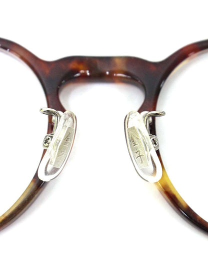 金子眼鏡 KC-39 DEMI メガネ ブラウン ボストン べっ甲柄 セルフレーム フルリム ITW3CQJFFMC6