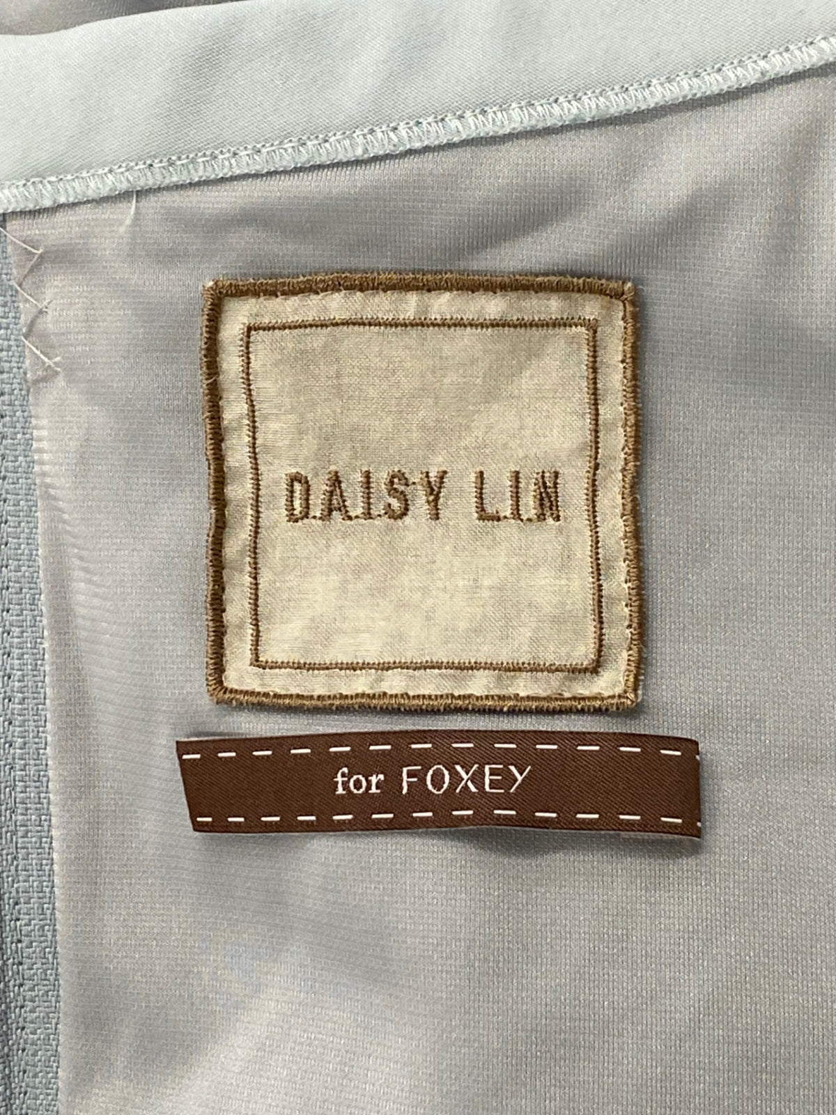デイジーリン for フォクシー Daisy Macaron Doll 36602 ワンピース 38 ブルー IT8HYBY0AYY3