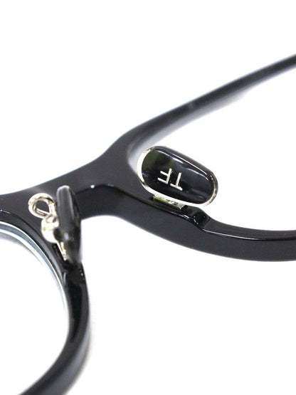 トムフォード TF5860-D-B メガネ ブラック セルフレーム フルリム ウエリントン ITIO8H4RKDT2