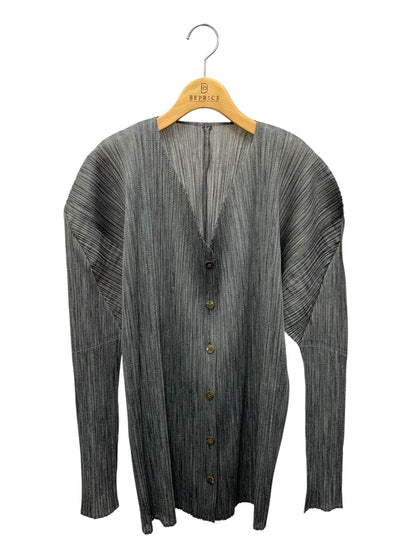 プリーツプリーズイッセイミヤケ PP54-JD446 ブラウス 3 グレー ITQYQKKZKIK8 【SALE】