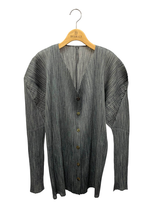 プリーツプリーズイッセイミヤケ PP54-JD446 ブラウス 3 グレー ITQYQKKZKIK8 【SALE】