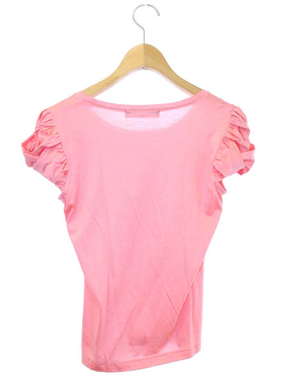 エムズグレイシー 025340 Tシャツ カットソー 38 ピンク ITWQPDUF80SC