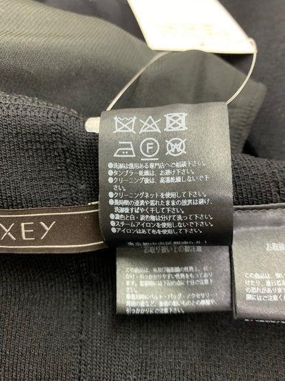 フォクシーブティック Knit Dress Rhythmic 42974 ワンピース 42 ブラック ITUBJVY20FC7
