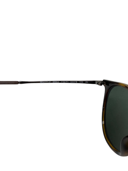 レイバン ERIKA エリカ RB4171 サングラス ブラウン ウェリントン コンビフレーム ITCQR323EXZM