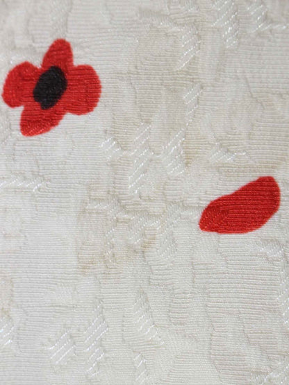 エムズグレイシー 011501 ワンピース 36 ホワイト 花柄 ITMMHN6NNOW4