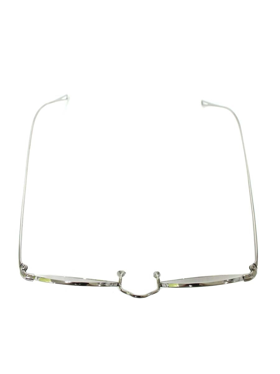 ayame（アヤメ） メガネ MANRAY シルバー メタルフレーム フルリム