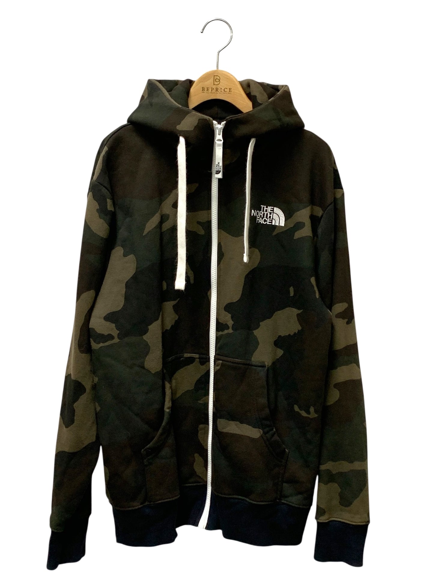 ノースフェイス Novelty Rearview FullZip Hoodie NT11957 M カーキグリーン ITYMC3FKI280