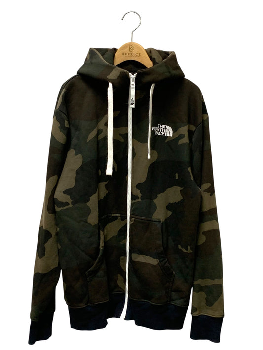 ノースフェイス Novelty Rearview FullZip Hoodie NT11957 M カーキグリーン ITYMC3FKI280