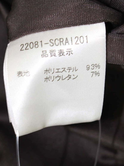 フォクシーニューヨーク 22081 スカート 42 ブラウン バルーン ITZM2MSQ64QW 【SALE】
