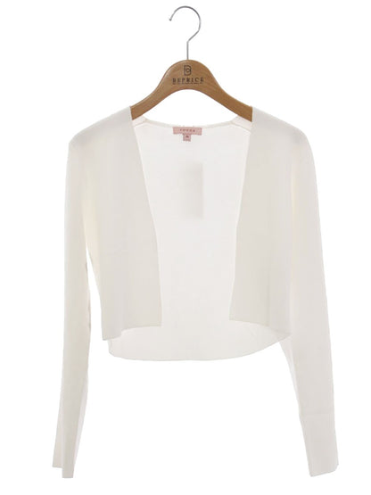 トッカ KRTOBA0010 カーディガン M ホワイト ITBNDZP50AP4 【SALE】