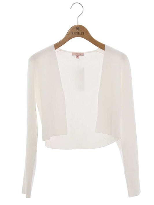 トッカ KRTOBA0010 カーディガン M ホワイト ITBNDZP50AP4