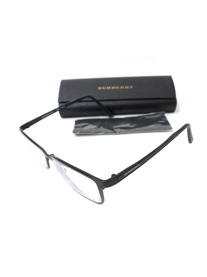 バーバリー 1292TⅮ メガネ ブラック メタルフレーム フルリム スクエア ITGL2U4LF549