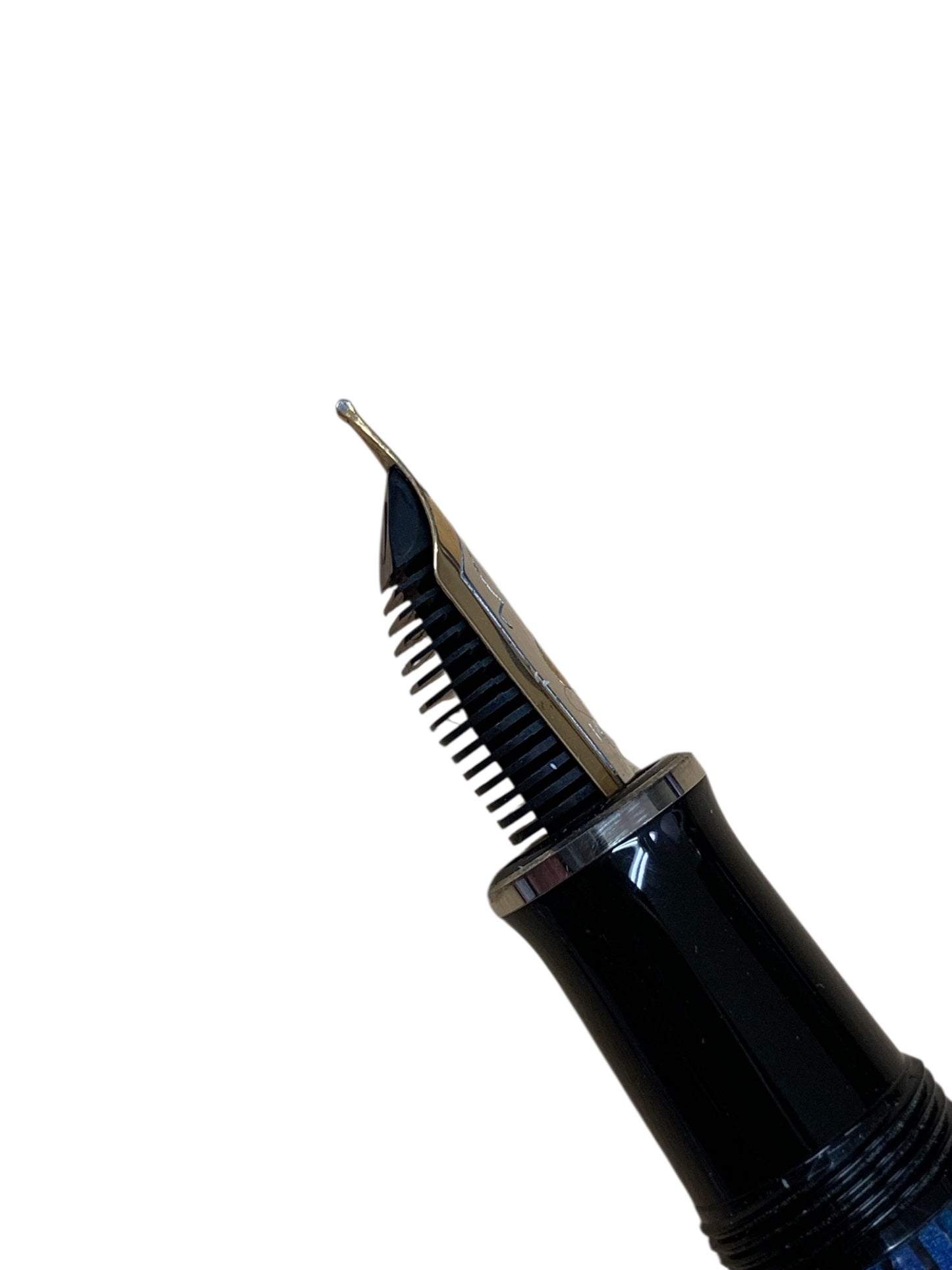 ペリカン 万年筆 スーベレーン M405 ブルー F 14C 585 ITKL2ZYOP730