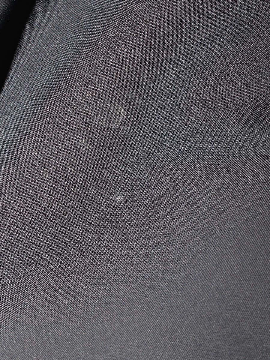 ルネ basic 5534100 スカート 38 ネイビー タックフレア ITKXT5IB0C9S