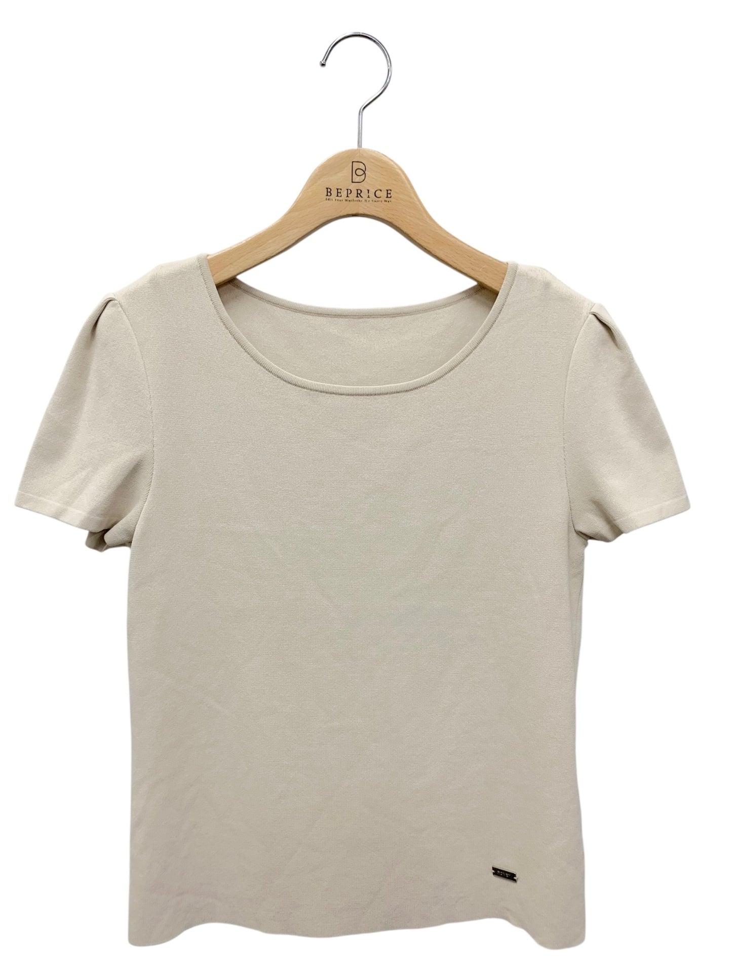 フォクシーブティック ジェリービーンセーター 41457 ニット セーター 38 ベージュ IT64IJJDJBI8