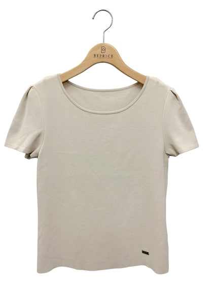 フォクシーブティック ジェリービーンセーター 41457 ニット セーター 38 ベージュ IT64IJJDJBI8