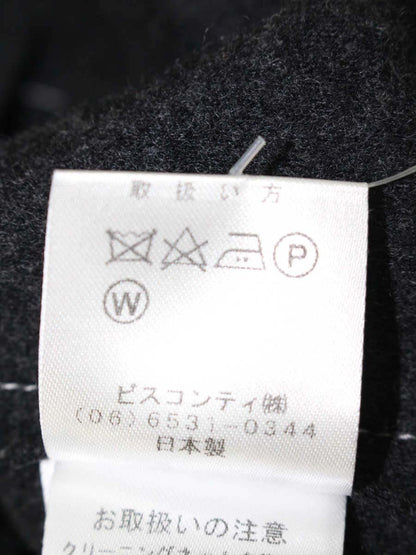 ギャラリービスコンティ 1498712 ワンピース 2 チャコール ウール IT9EZROR7854