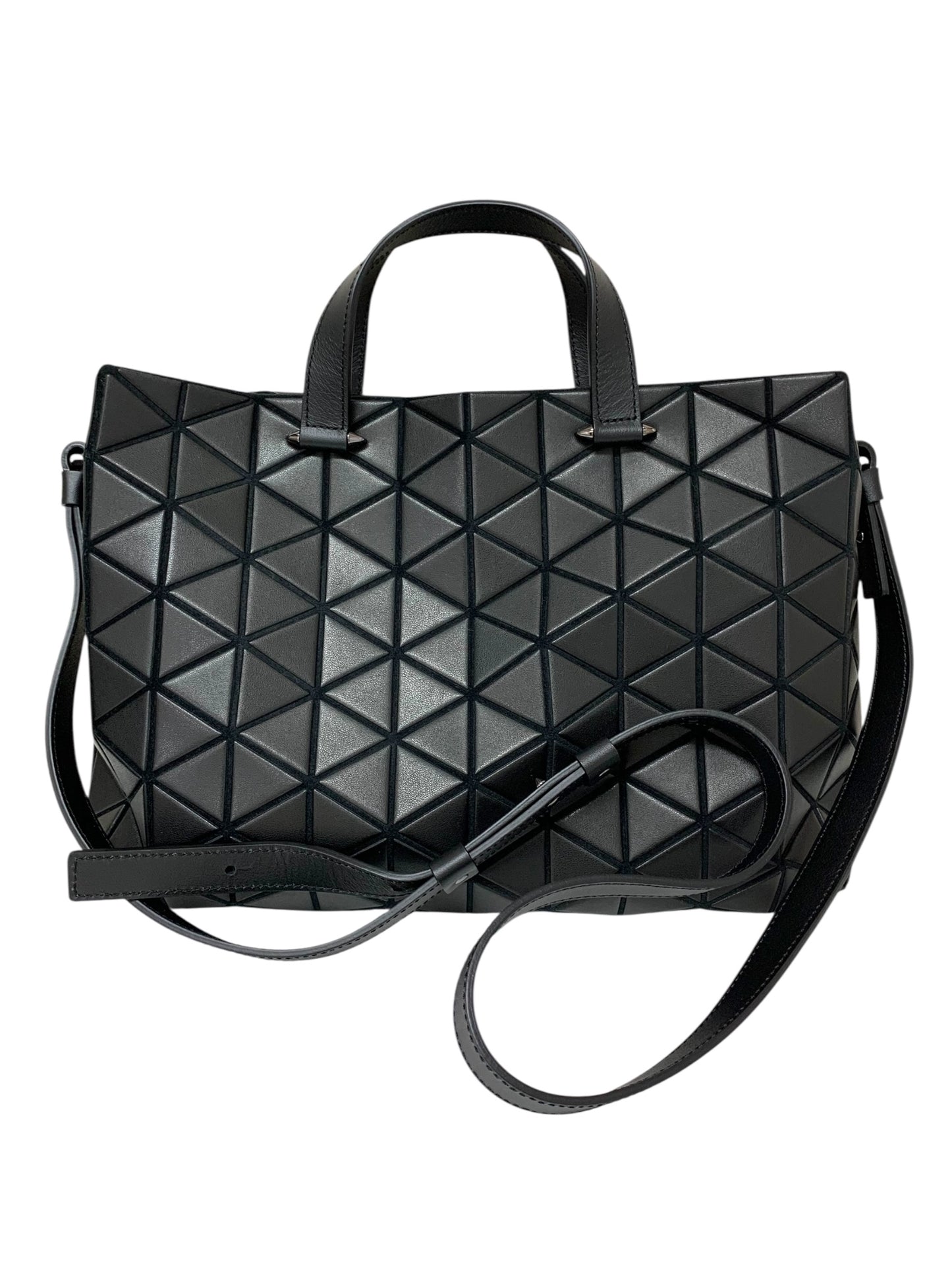 バオバオイッセイミヤケ BB56AG205 トートバッグ ブラック TONNEAU MATTE トノーマット ITT5PHCF17RW