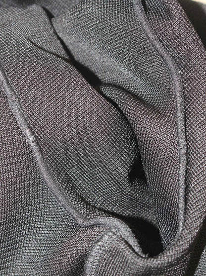 エムズグレイシー Frill Zip Cardigan 818515 カーディガン 38 ブラック ITBCCYR7761W
