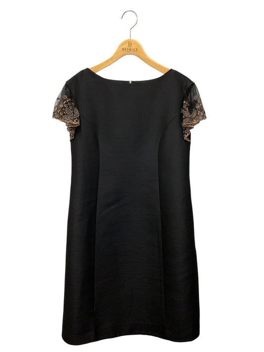 フォクシーブティック 41839 ワンピース 40 ブラック dress Lace Essence ITT8U81SEHBU