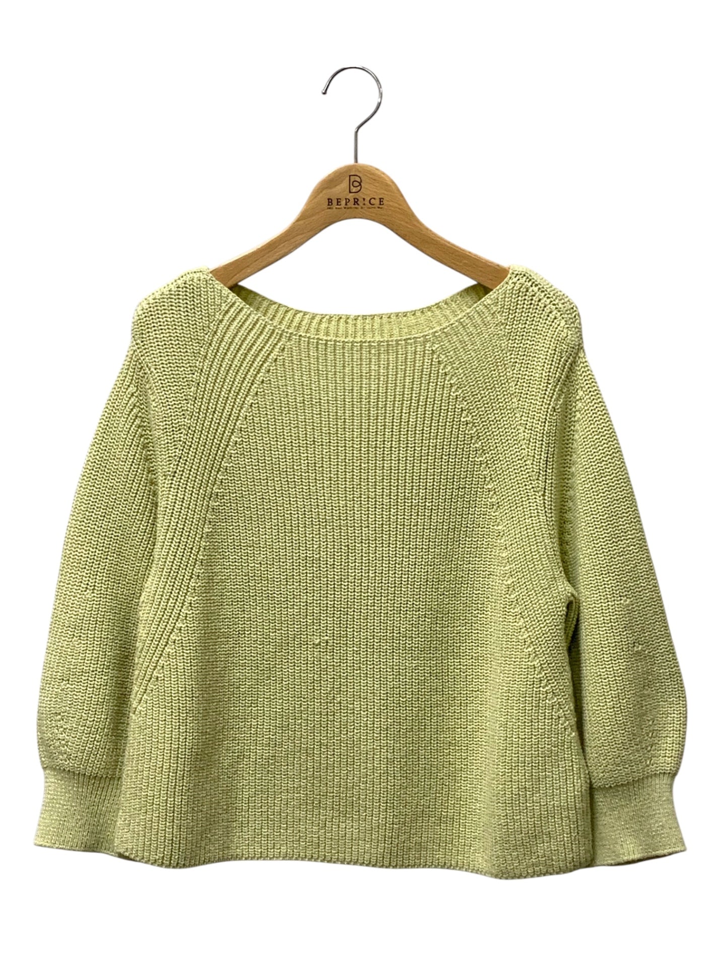 フォクシーブティック Agnes Sweater 42649 ニット F グリーン ITFH4RJU9JBI
