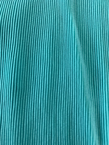 プリーツプリーズイッセイミヤケ PP41-FK317 プルオーバー 3 ブルー Vネック ITIH6ZBG80NW