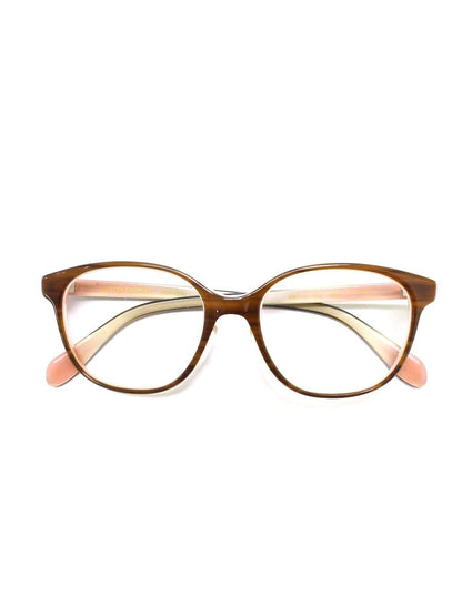 オリバーピープルズ Rita-J OTPI メガネ ブラウン/ピンク セルフレーム フルリム ウェリントン ITORUQ5SWIQG