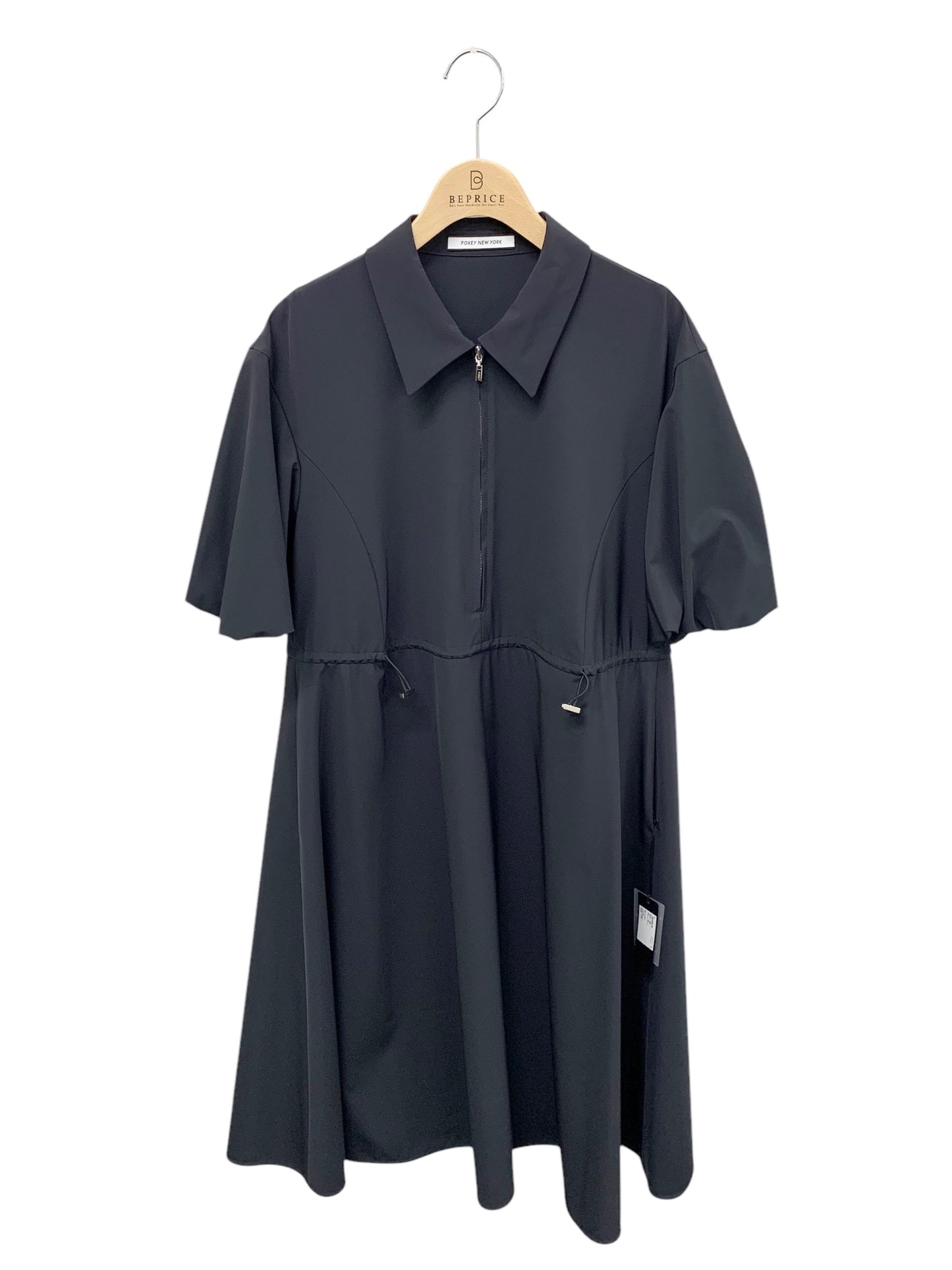 フォクシーニューヨーク Soho Dress 44439 ワンピース 38 ネイビー ITXLNEQCDA1W