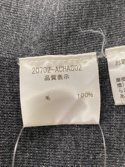 フォクシーブティック 20702 ニット セーター 40 グレー ウール タートルネック ITPGH8E4BOC8