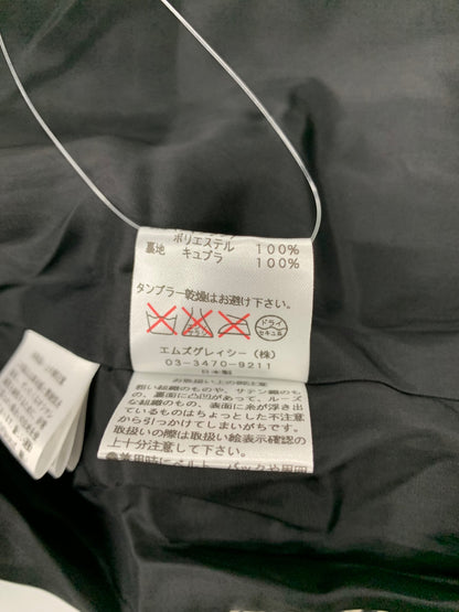 エムズグレイシー 321523 ワンピース 40 ブラック シースルー ITOR5PDB5RAM