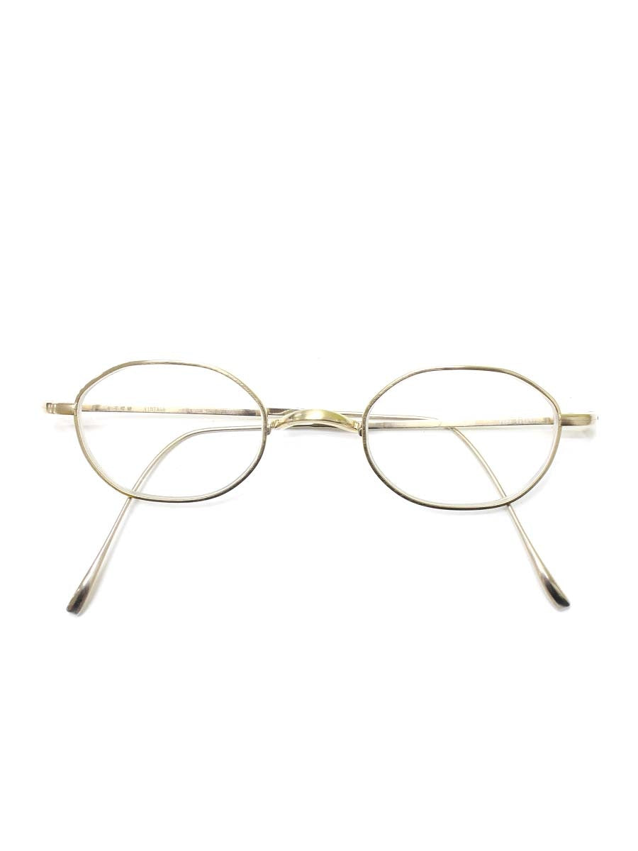 金子眼鏡 VINTAGE KV-111 メガネ ゴールド チタンフレーム フルリム オーバル ITG4AYTWKGNK 【SALE】