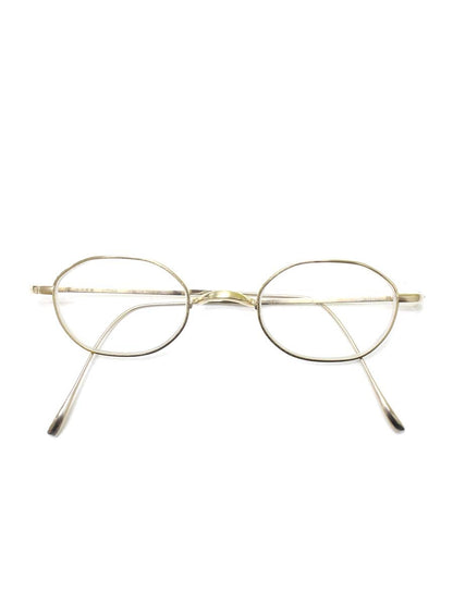 金子眼鏡 VINTAGE KV-111 メガネ ゴールド チタンフレーム フルリム オーバル ITG4AYTWKGNK 【SALE】