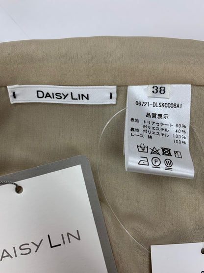 デイジーリン Raku-Raku Swing Skirt ラクラクスウィング 06721 スカート 42 ベージュ ウエストギャザー ITQIFS1B1JPC
