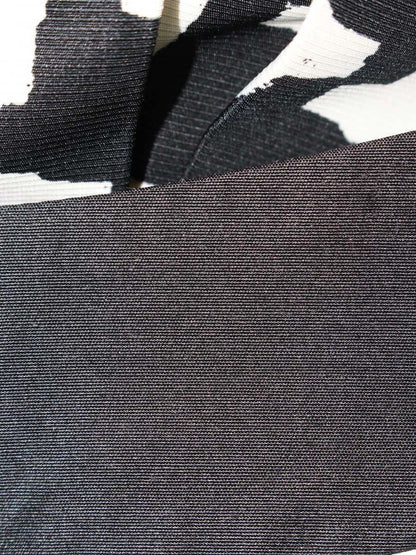 エムズグレイシー 127112 スカート 36 ブラック 千鳥格子 フレア ITIYT8VNT6OC