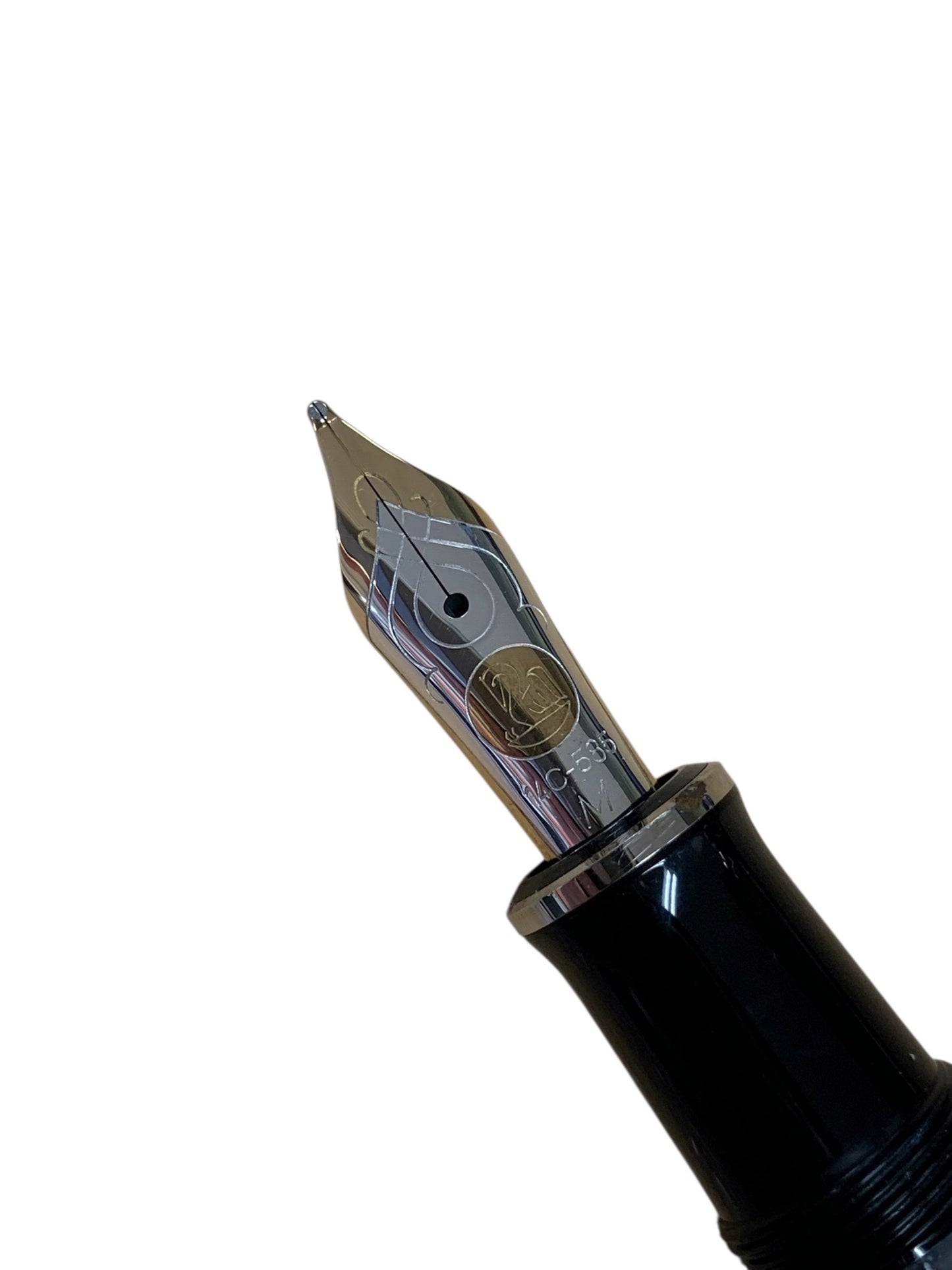 ペリカン 万年筆 都市シリーズ M620 シカゴ ブラック/グレー M 14C 585 ITLPJQ8T2GCK