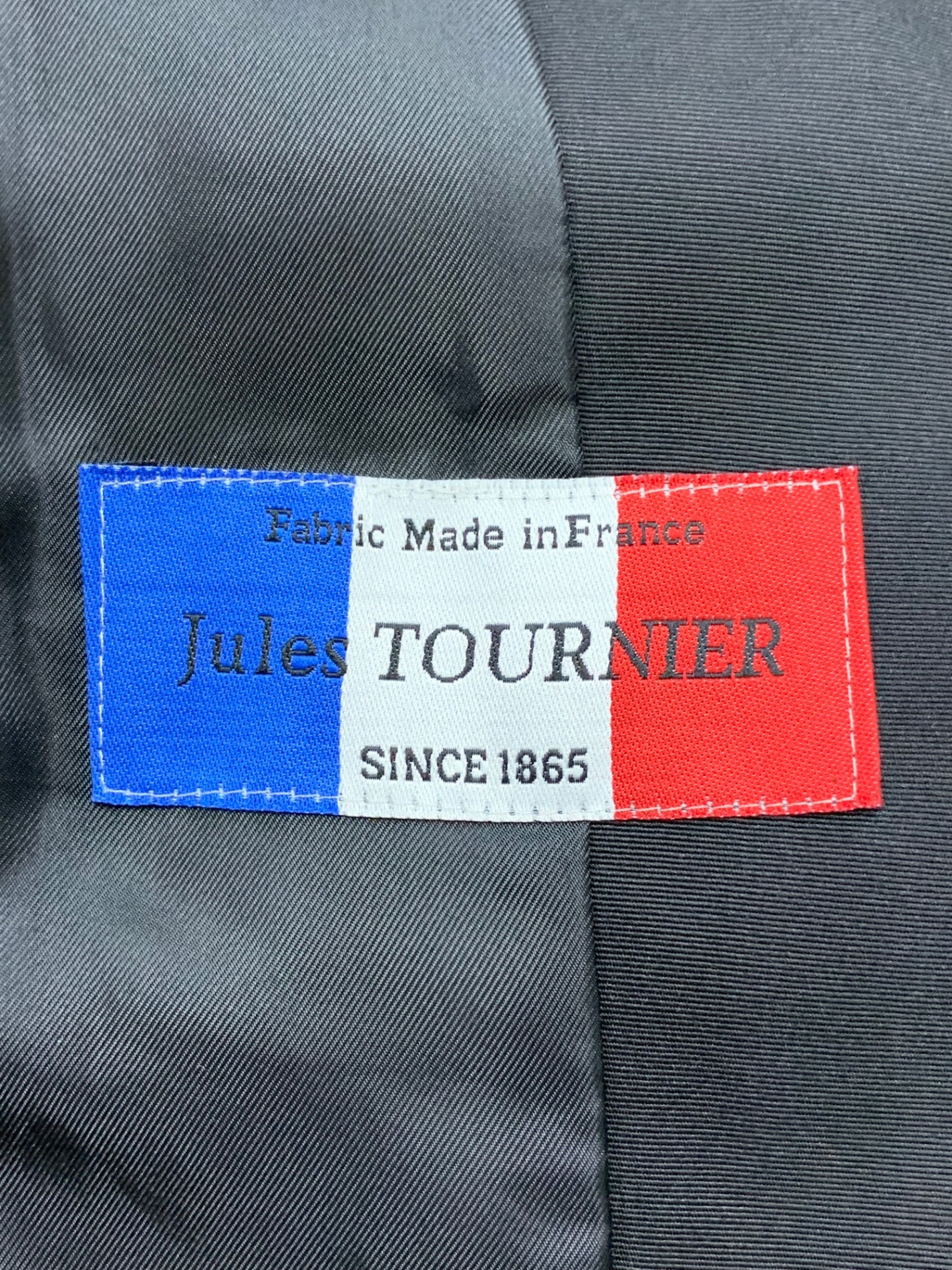 グレースクラス 0222369083 コート 38 ブラック JulesTournier社製ツイード ラメ ITDW8URTQ9SS