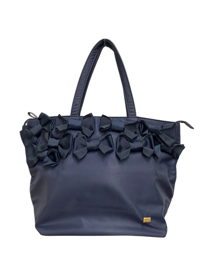 エムズグレイシー 194103 トートバッグ ネイビー リボン ITXTFVV2X9QG