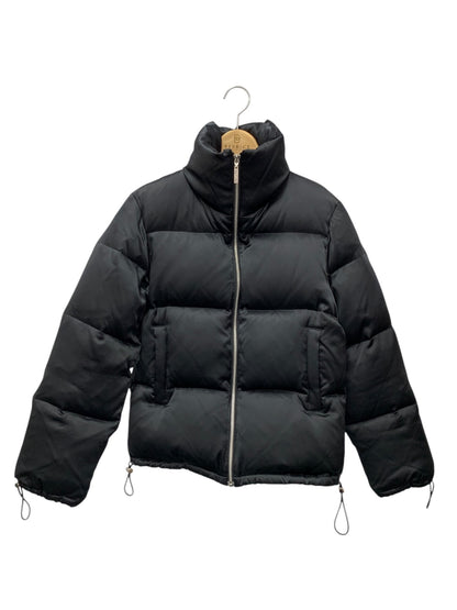 クードシャンス 6999 709 ダウンジャケット 38 ブラック ジップアップ ITFJD681JCZK