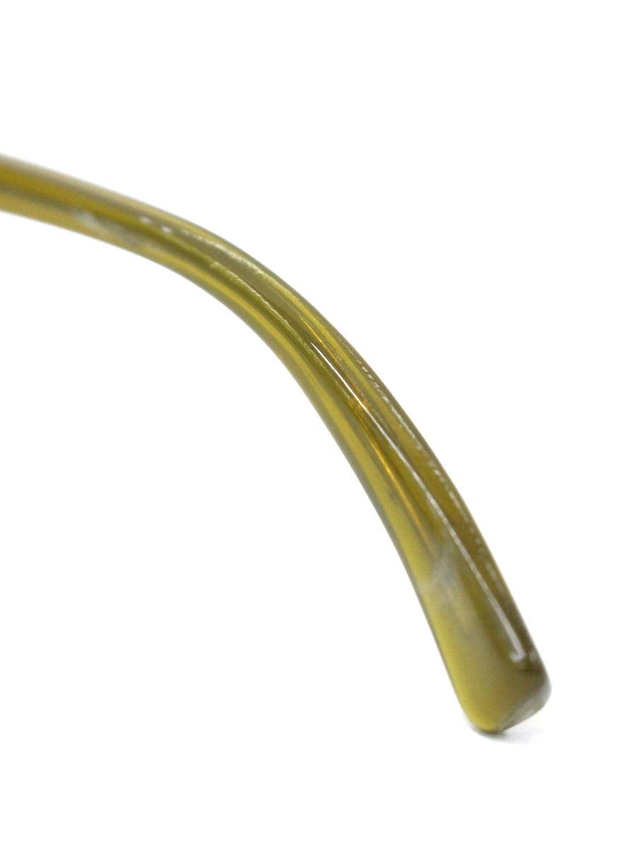 アランミクリ AL0421 メガネ カーキグリーン 0012カラー コンビフレーム スクエア IT4LP7V5Q3YK 【SALE】