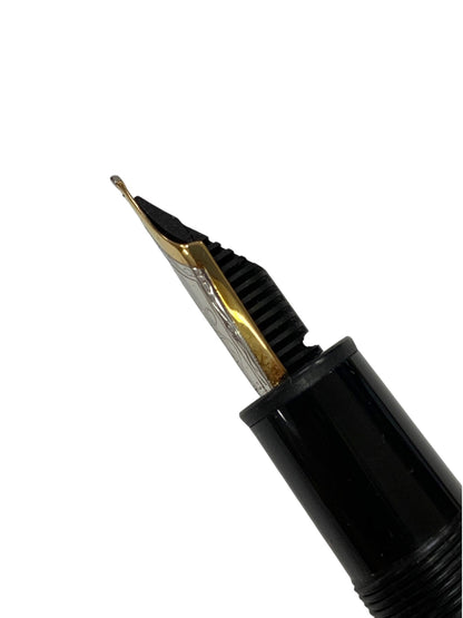 モンブラン 万年筆 マイスターシュテュック 146 ブラック BB 14K IT7858N2PW0C