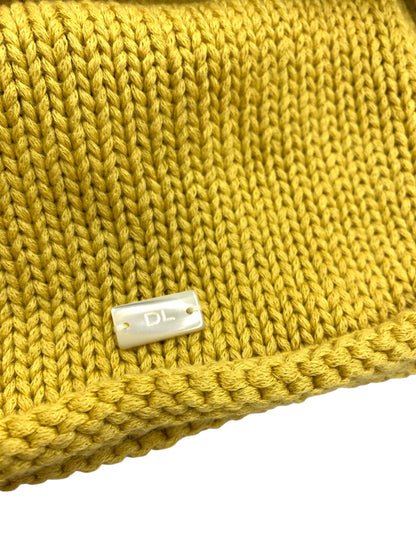 デイジーリン Cotton Silk ミスリンお気に入り 06128 ニット セーター F イエロー IT0C04PSZLSE