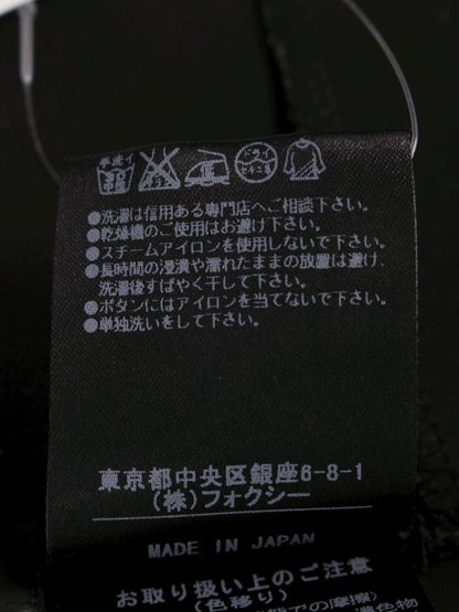 フォクシーニューヨーク コート ギャルソン 29657 38 ブラック ITT0WONPPUPP