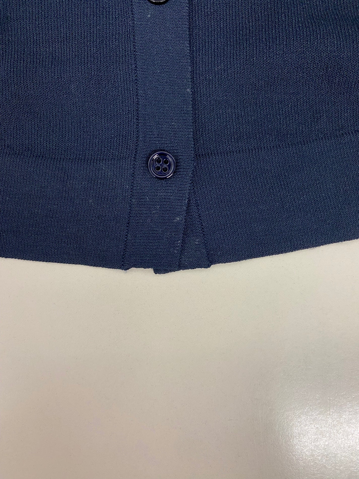 フォクシーニューヨーク アッパースタンダード 32821 カーディガン 38 ネイビー ITWJMKRHZU2O