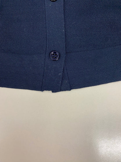 フォクシーニューヨーク アッパースタンダード 32821 カーディガン 38 ネイビー ITWJMKRHZU2O