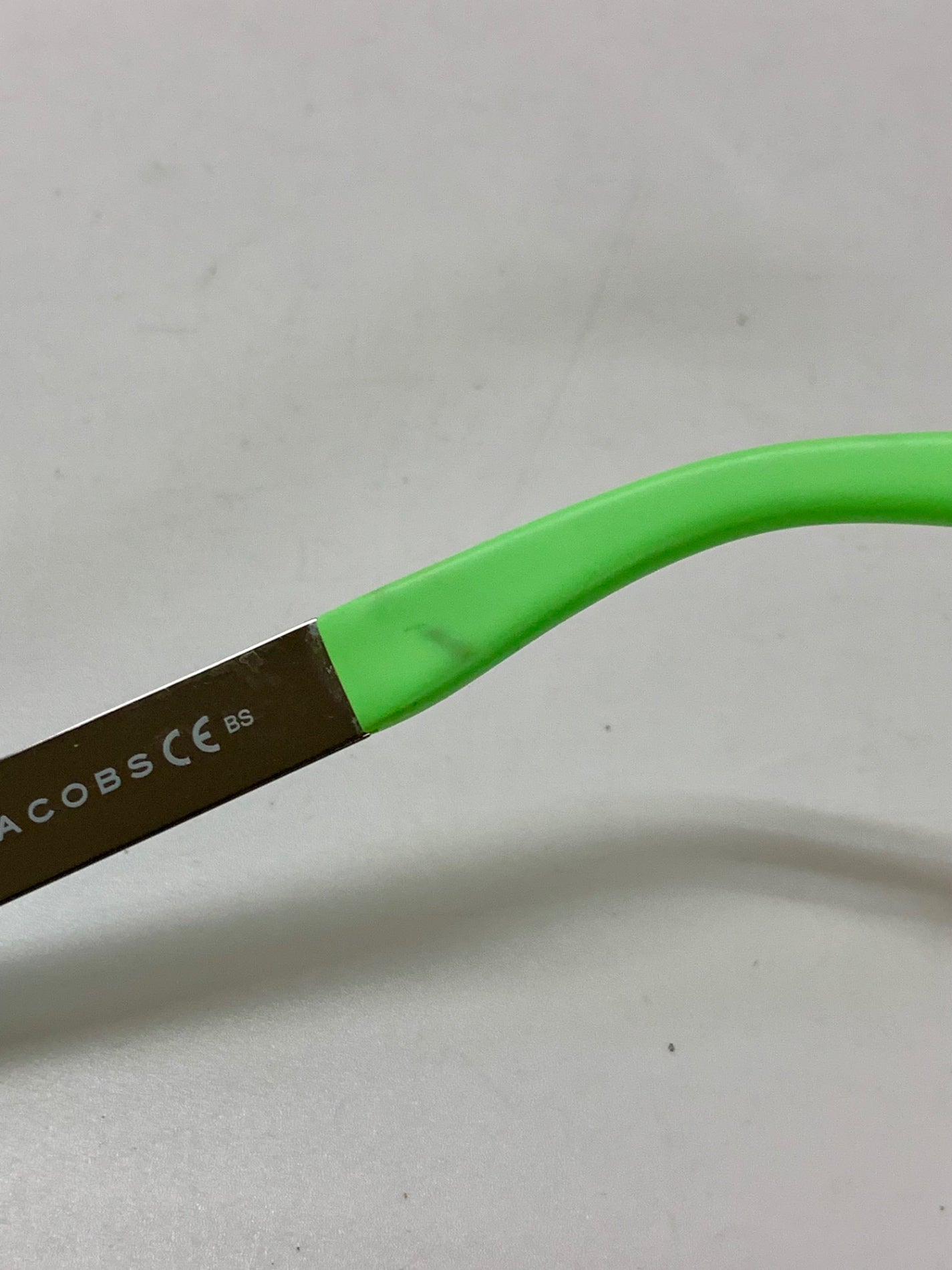 マークバイマークジェイコブス MMJ 594 6WX 140 サングラス グリーン コンビフレーム フルリム パントスシェイプ IT980BOYM5GG