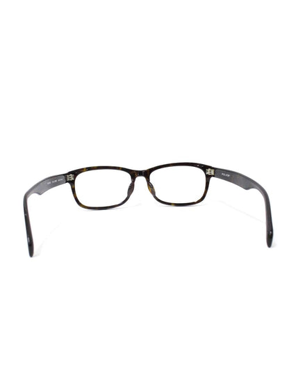 ポリス VPL265J メガネ ブラウン セルフレーム フルリム スクエア ITH3BTBM207E 【SALE】