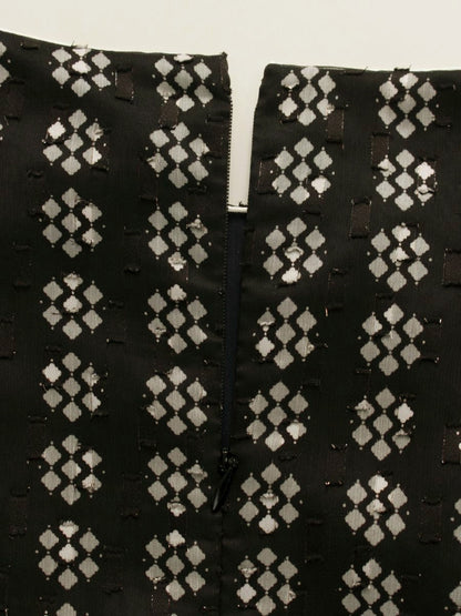 トッカ 【洗える！】RUSH HOUR ドレス OPTONM0304 ワンピース 0 ブラック IT9ZDJCIS3PY 【SALE】