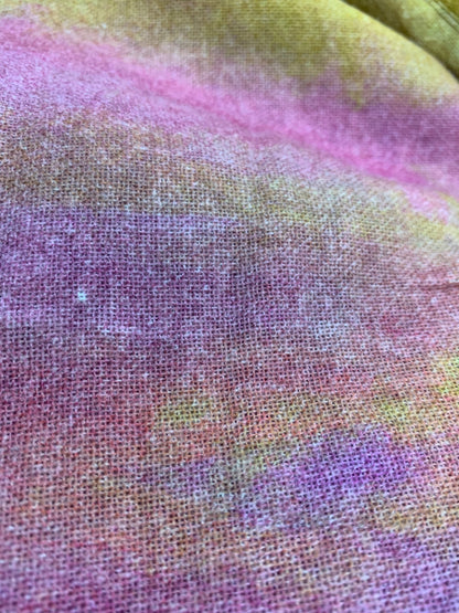 シビラ スカート Ｍ マルチカラー 水彩画 ウール ITZ4L9BFYUFQ