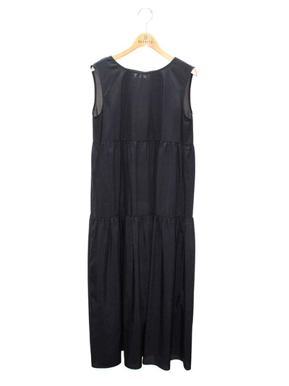 ブルーレーベルクレストブリッジ 55J10-580-09 ワンピース 36 ブラック 背面チェック ITB9ESX4BRYW