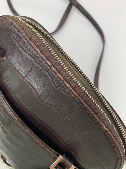 フォクシーブティック マカロンバッグ ショルダーバッグ ブラウン タッセル付き ITA4LRUTOB8S